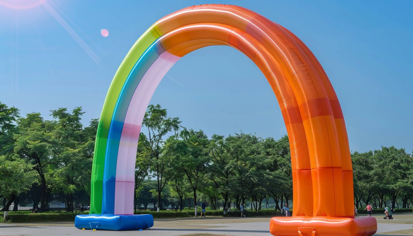 Comment choisir la forme et la taille idéale pour votre arche gonflable