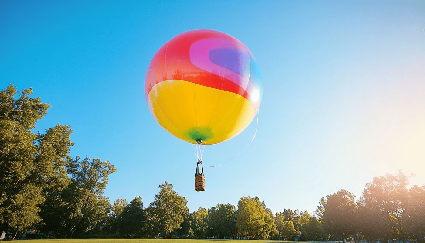 Comment choisir la taille idéale pour un ballon hélium publicitaire ?