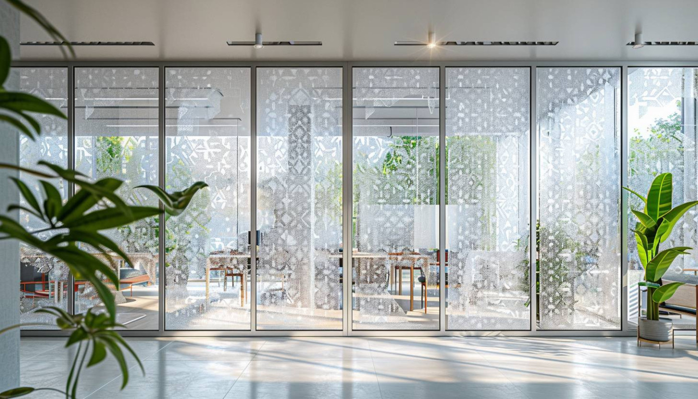 Comment la vitrophanie transforme l'esthétique et la fonctionnalité des espaces de travail