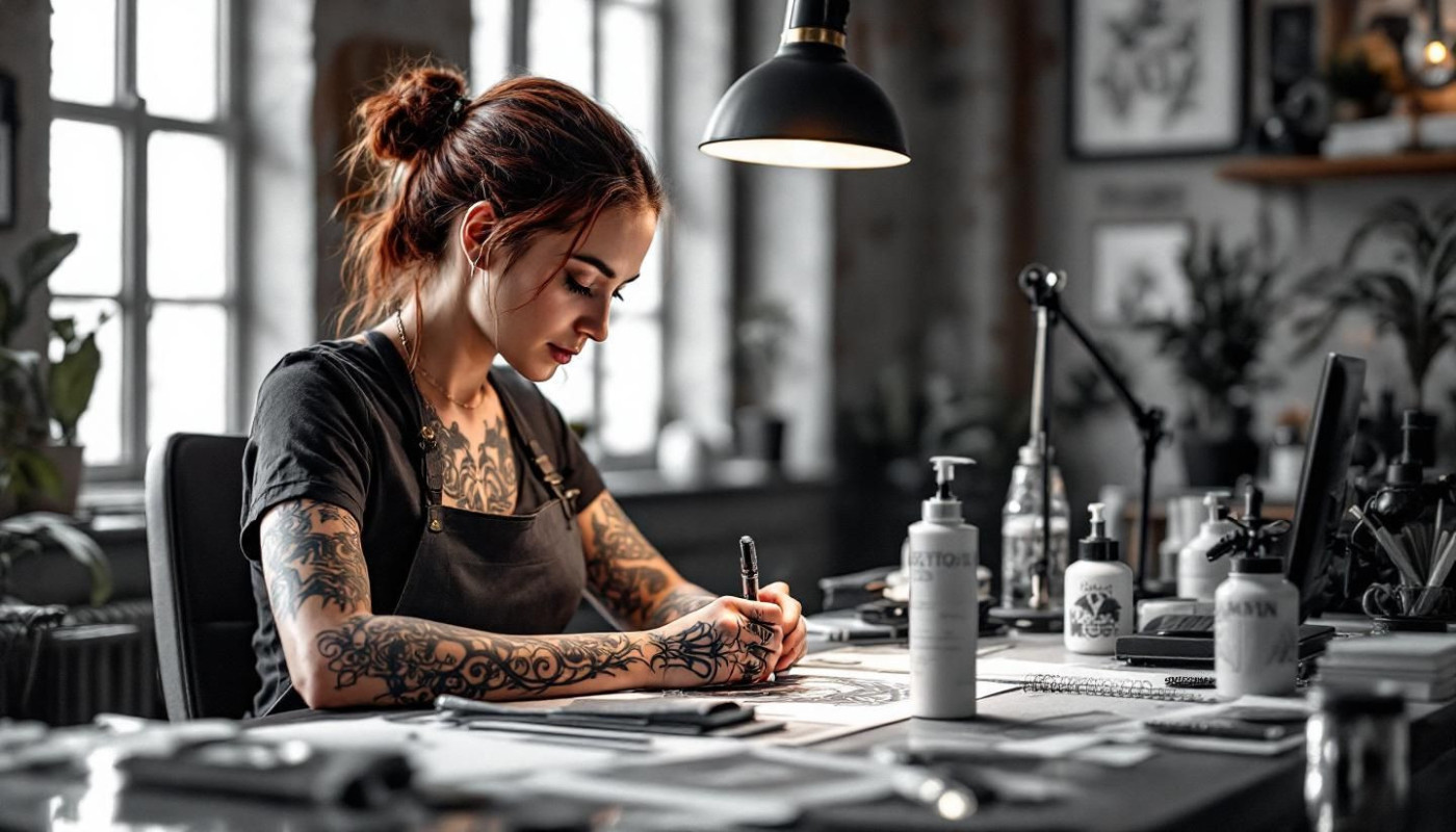 Comment une formation en ligne peut transformer votre carrière de tatoueur