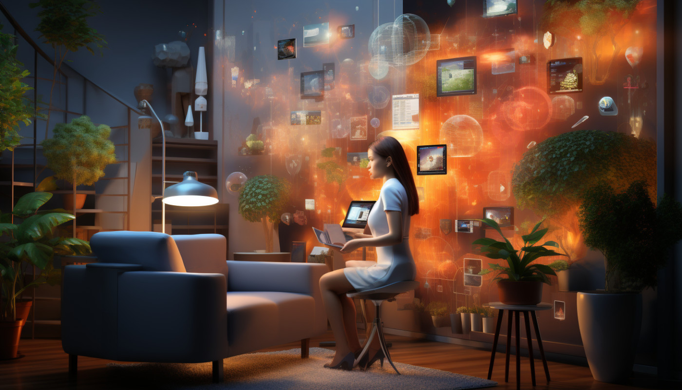 Exploration des avantages de l'utilisation d'un assistant virtuel basé sur l'intelligence artificiale pour améliorer la communication quotidienne