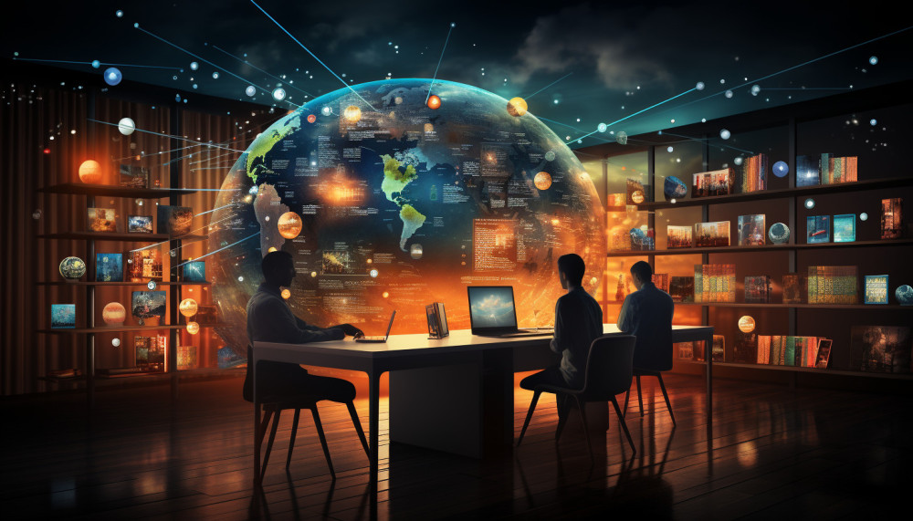 L'impact des médias sociaux dans le monde